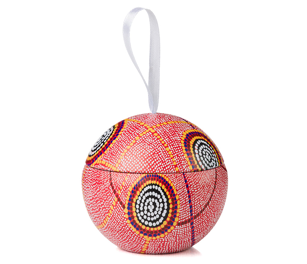 Debbie Brown Aboriginal Art Christmas Bauble