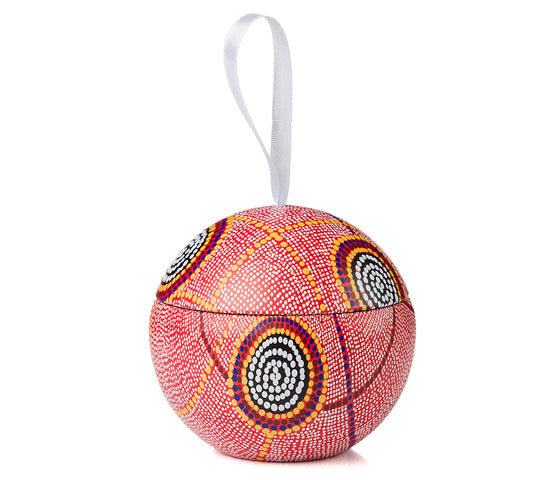 Debbie Brown Aboriginal Art Christmas Bauble
