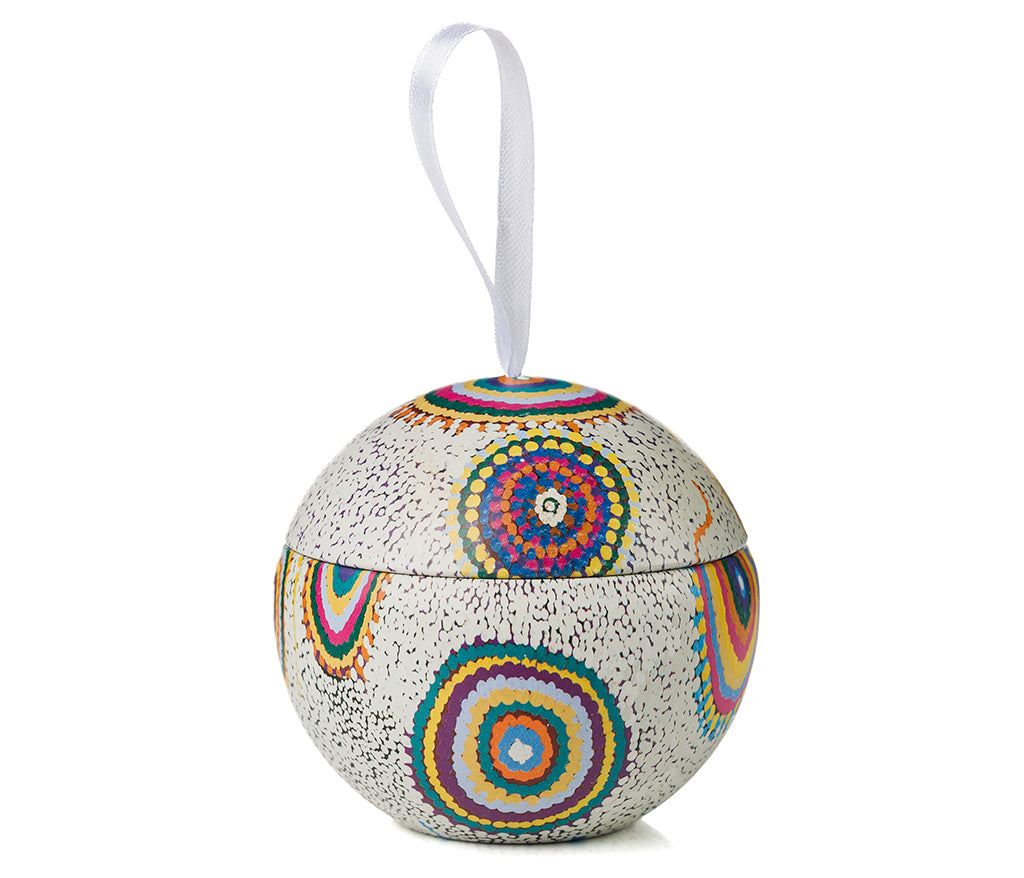 Jeanie Ross Aboriginal Art Christmas Bauble