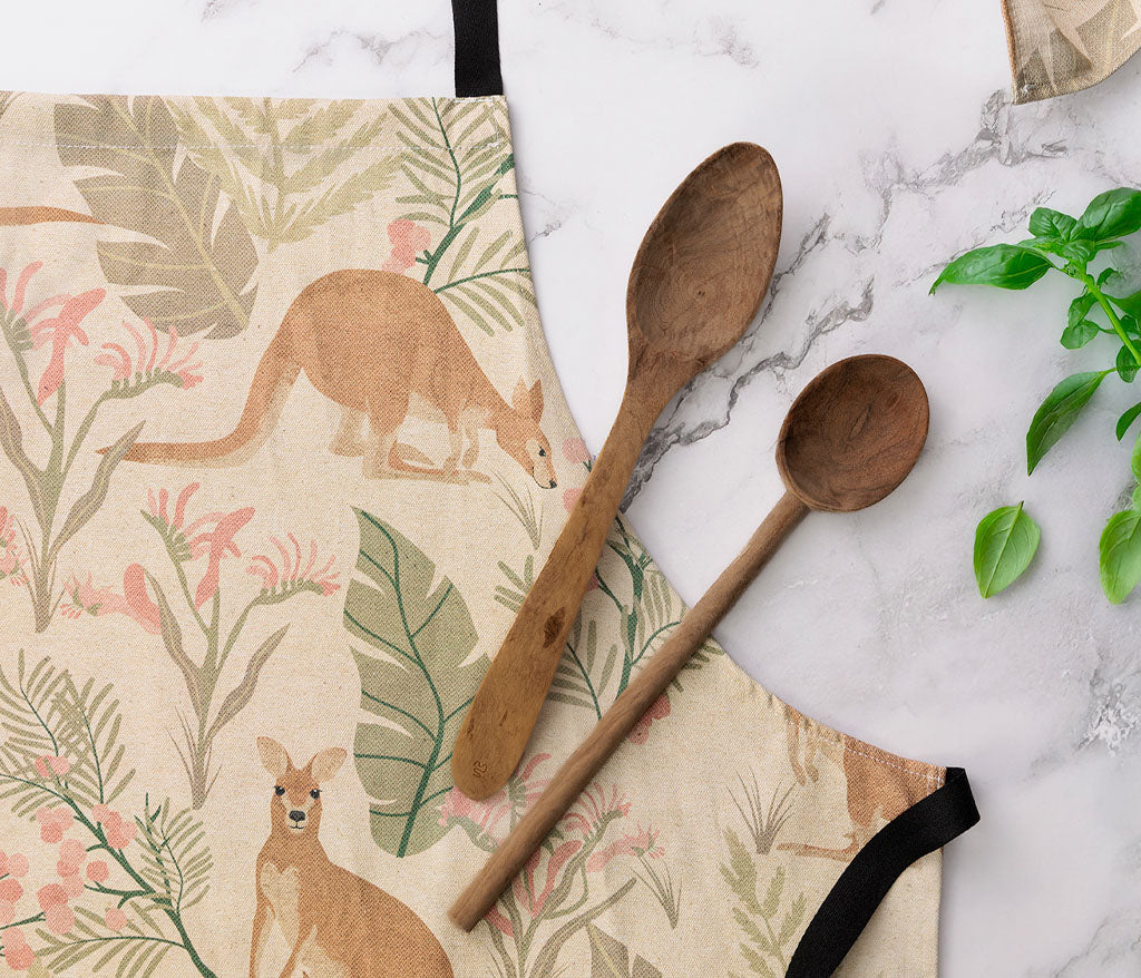 Kangaroos Apron