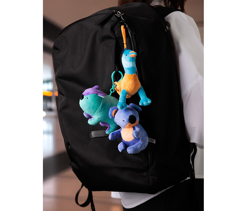 Crocodile Plush Keyring