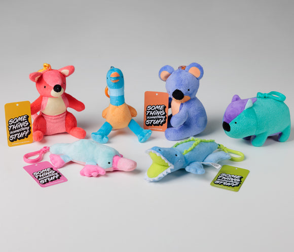 Platypus Plush Keyring