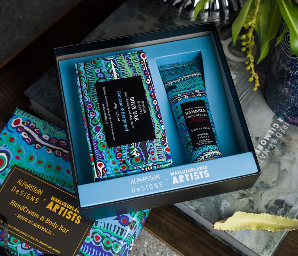 Banksia Handcream & Body Bar Gift Box