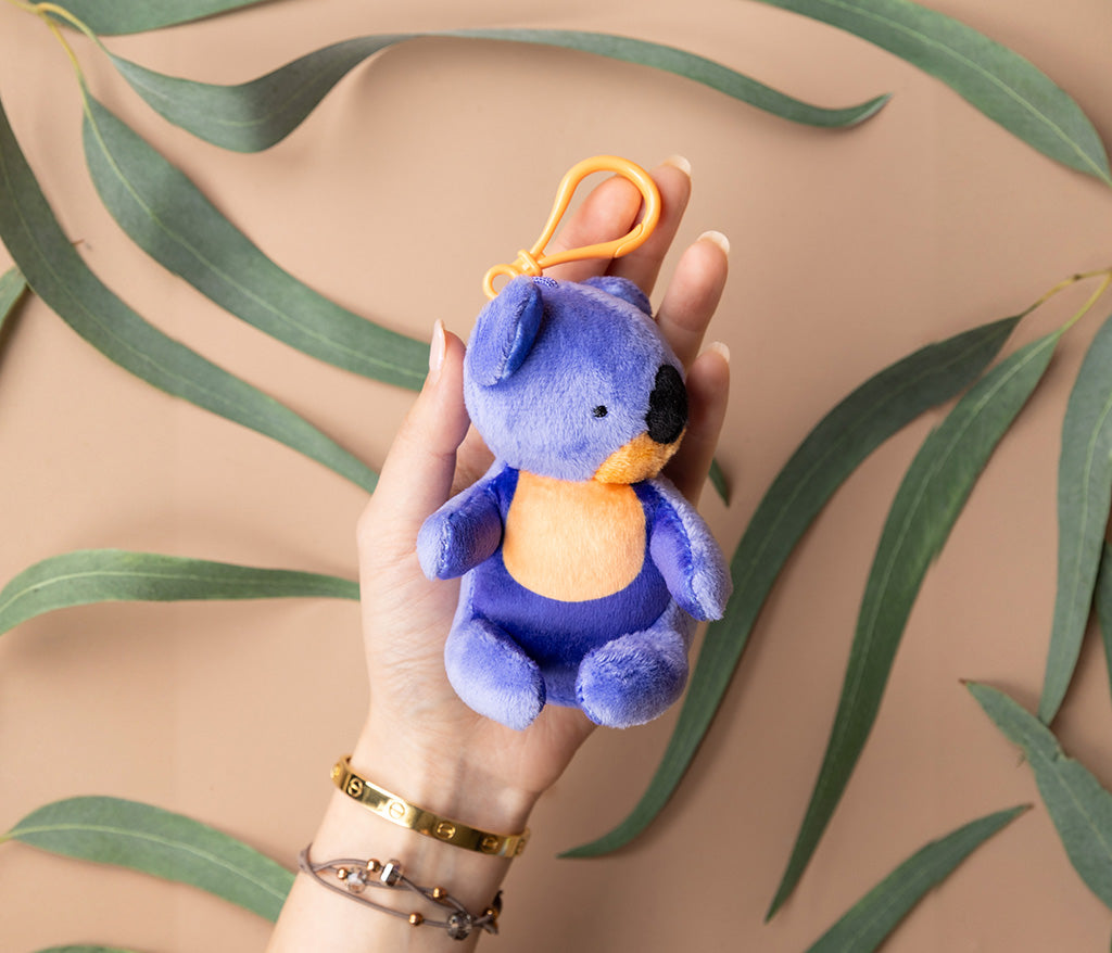 Koala Plush Keyring