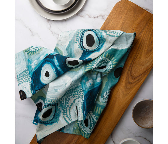 May Wokka Chapman Tea Towel