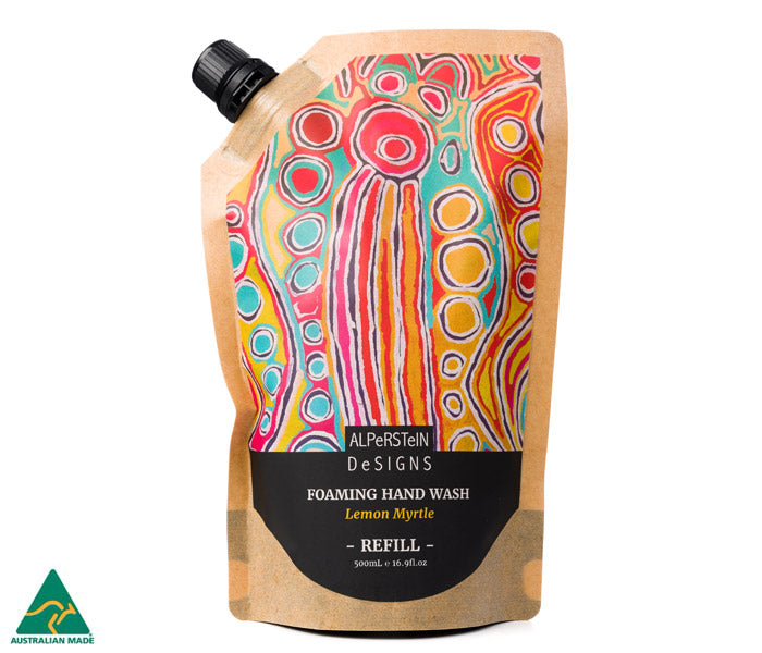 Lemon Myrtle Foaming Hand Wash Refill