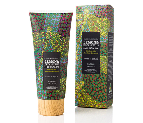 Sheryl J Burchill Lemon & Eucalyptus Hand Cream