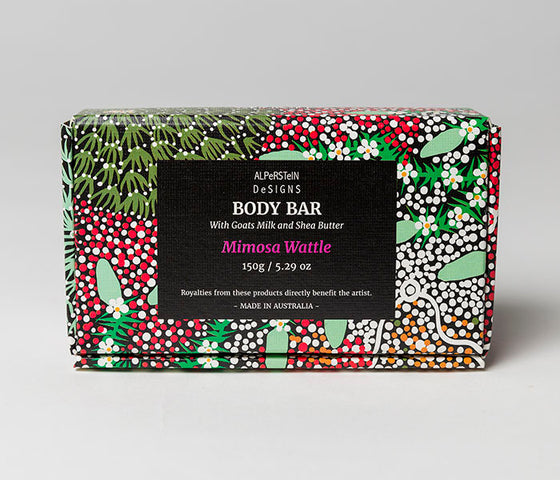 Coral Hayes Mimosa Wattle Soap