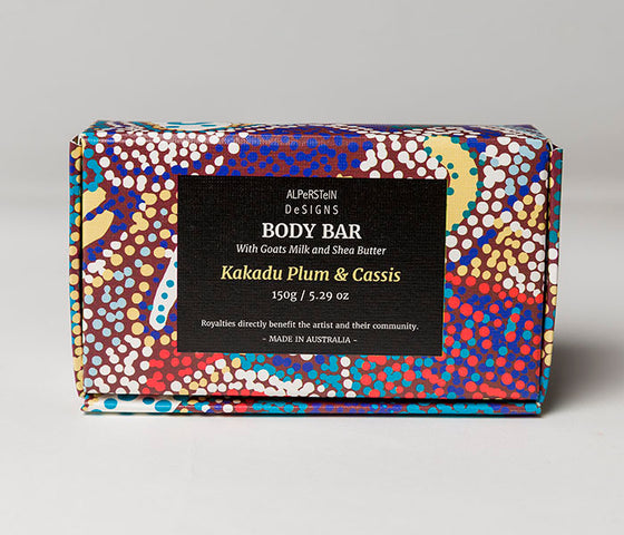Elaine Lane Kakadu Plum & Cassis Soap