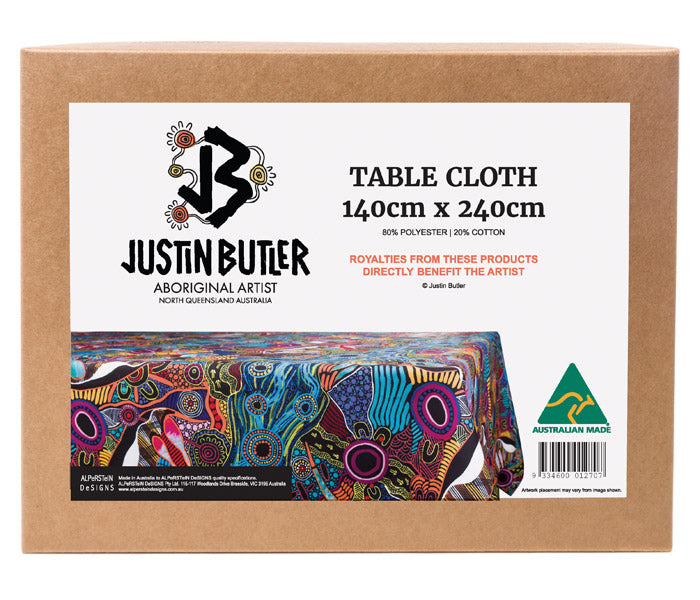 Justin Butler Tablecloth