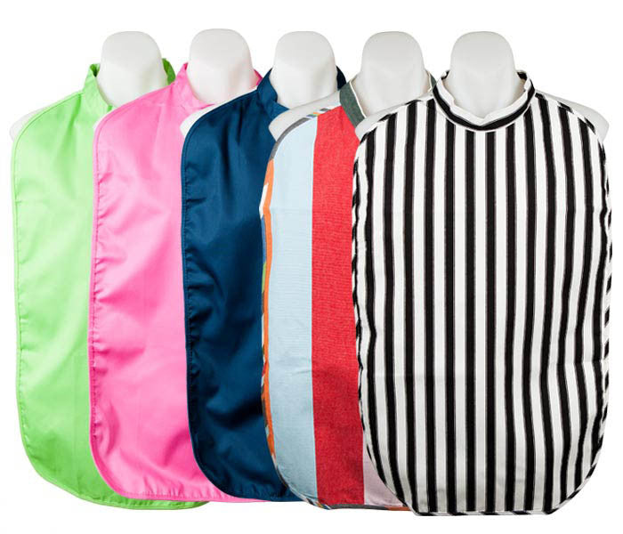 Adult Bibs with Nylon Backing