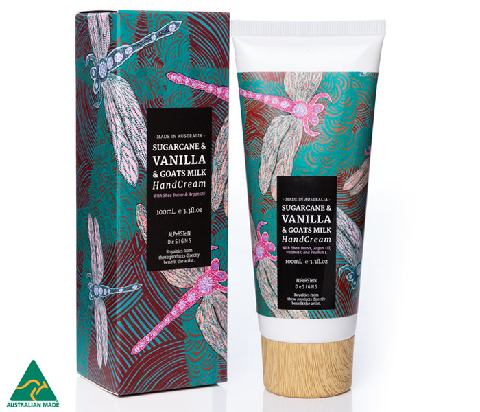 Sheryl J Burchill Vanilla & Sugarcane Hand Cream