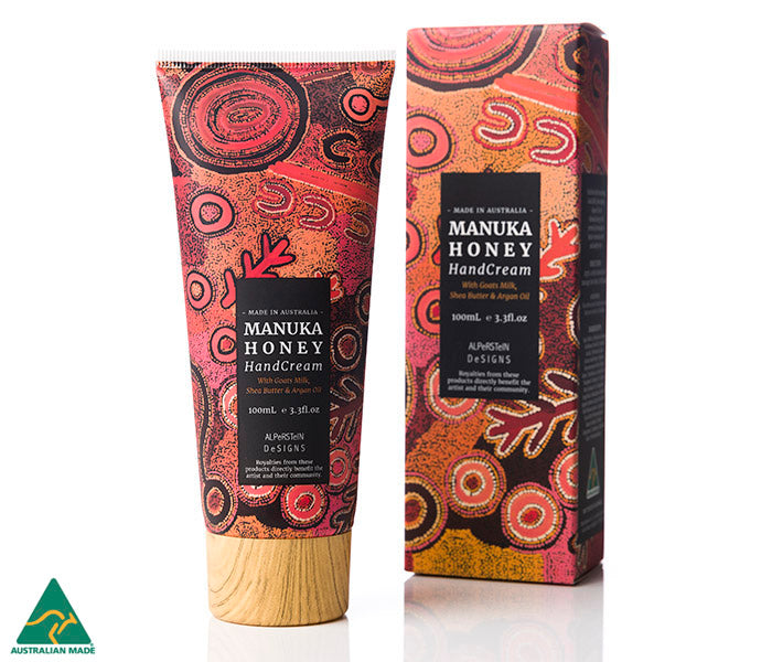 Theo Nangala Manuka Honey Hand Cream