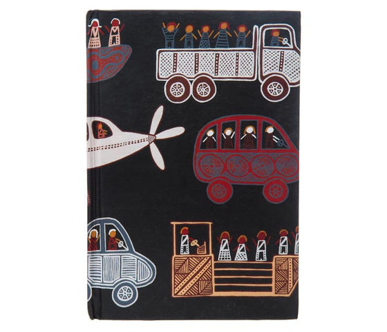 Debbie Coombes A5 Journal (Tiwi)
