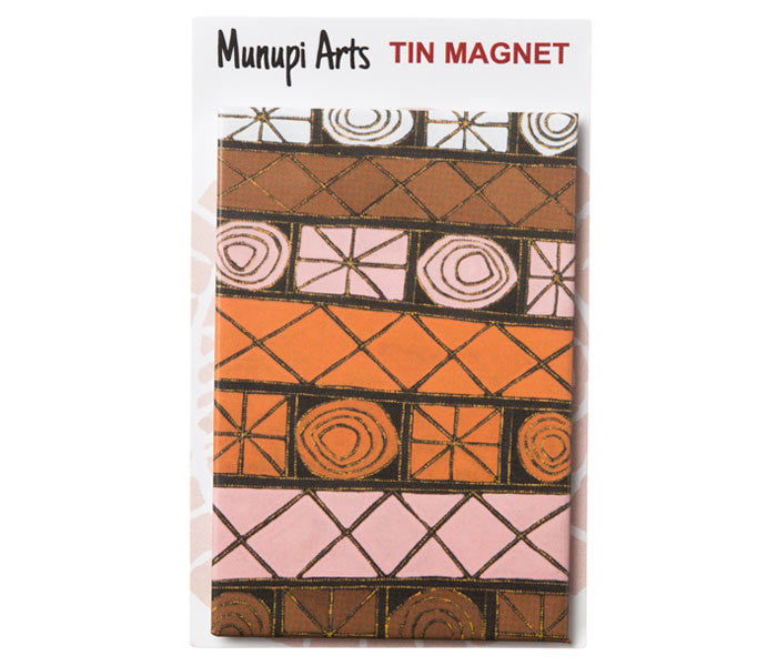 Tin Magnets - Munupi Arts (Tiwi)