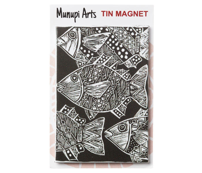 Tin Magnets - Munupi Arts (Tiwi)