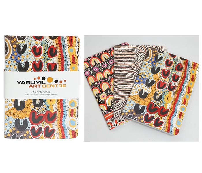 Yarliyil Arts A6 Notebooks (x3)
