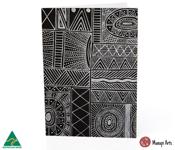 Aboriginal Art Gift Cards - Munupi Art Centre