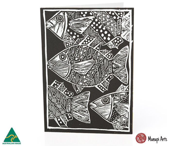 Aboriginal Art Gift Cards - Munupi Art Centre