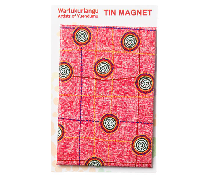 Tin Magnets - Warlukurlangu