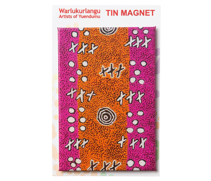 Tin Magnets - Warlukurlangu