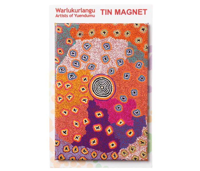 Tin Magnets - Warlukurlangu