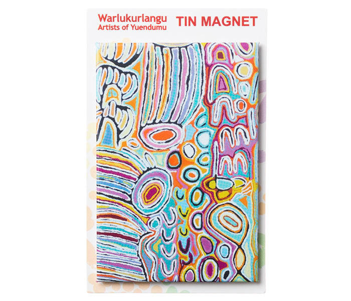 Tin Magnets - Warlukurlangu