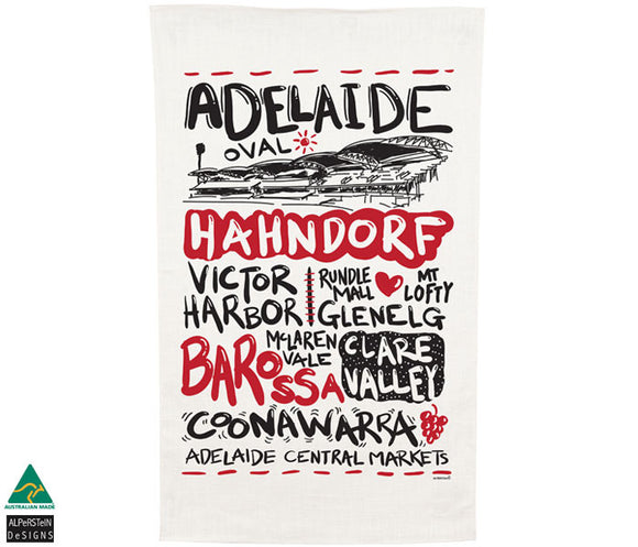Adelaide Tea Towel