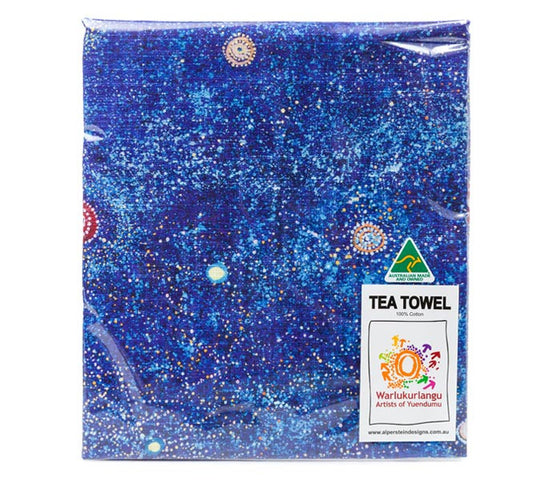 Alma Granites Tea Towel