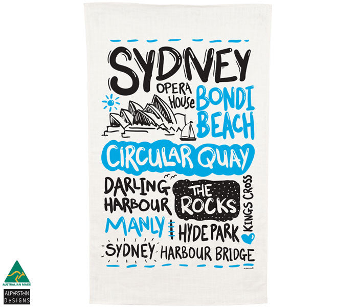 Sydney Tea Towel