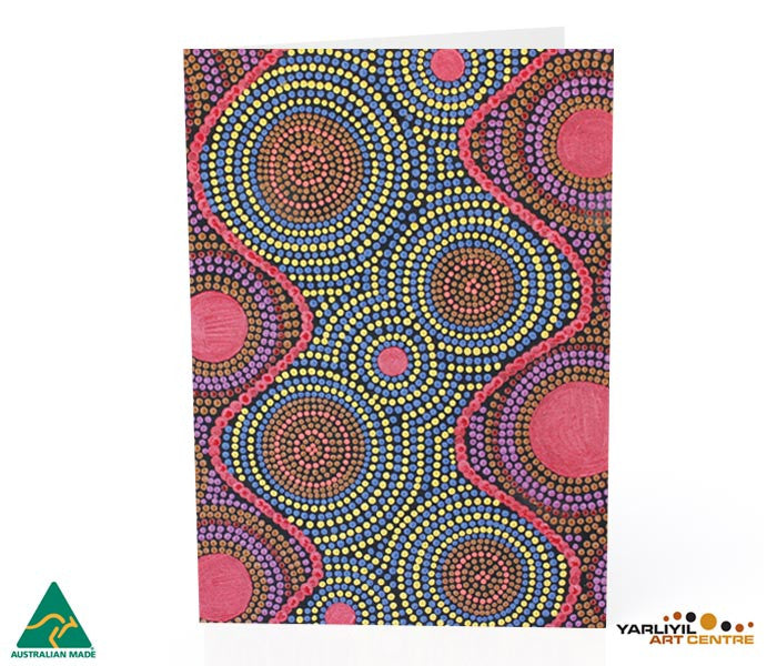 Aboriginal Art Gift Cards - WA